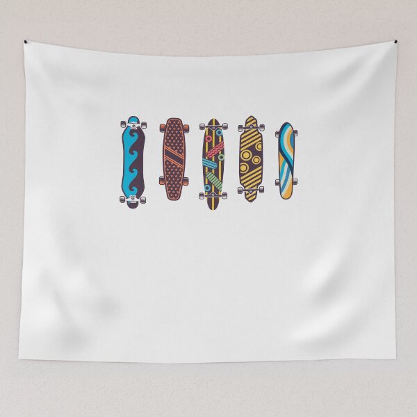 Item preview, Skateboard colorful designed and sold by graphicmeyou.