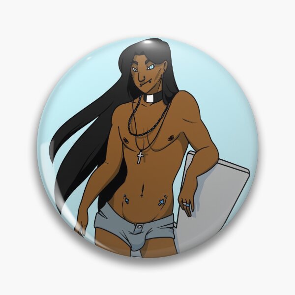 Item preview, Equal Opportunity Cleric - Blank designed and sold by Broeckchen.
