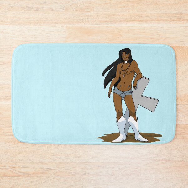 Item preview, Equal Opportunity Cleric - Blank designed and sold by Broeckchen.