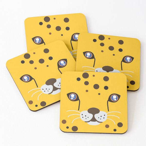 Item preview, Leopard Face Masks designed and sold by Yosaporn.