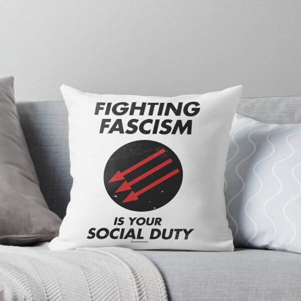 Item preview, Fighting Fascism is Your Social Duty designed and sold by Kounter Propos.