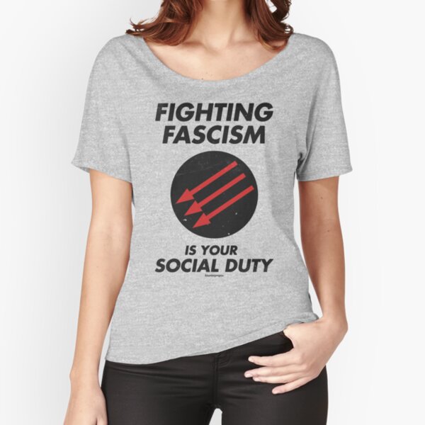 Item preview, Fighting Fascism is Your Social Duty designed and sold by Kounter Propos.