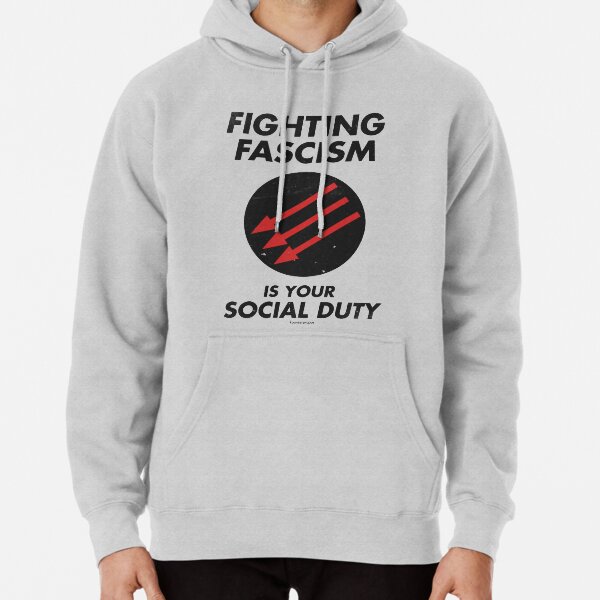 Item preview, Fighting Fascism is Your Social Duty designed and sold by Kounter Propos.