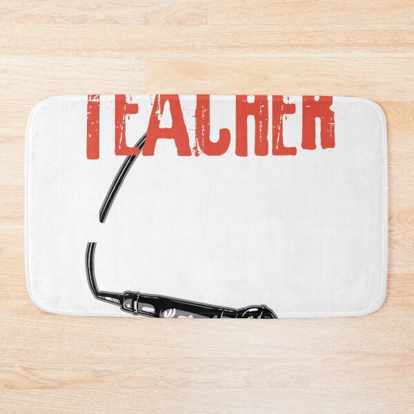 Item preview, Retired Teacher Mic Drop Design Retirement Gift Idea design designed and sold by Lisbob.