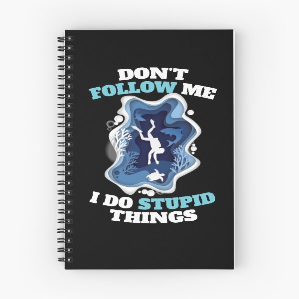 Item preview, Dont Follow Me Stubid designed and sold by MooonTees.