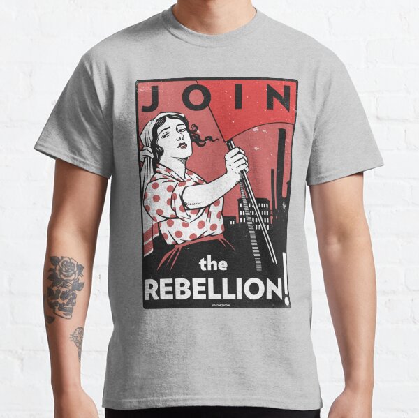 Item preview, Join the Rebellion! (Vector Recreation) designed and sold by Kounter Propos.