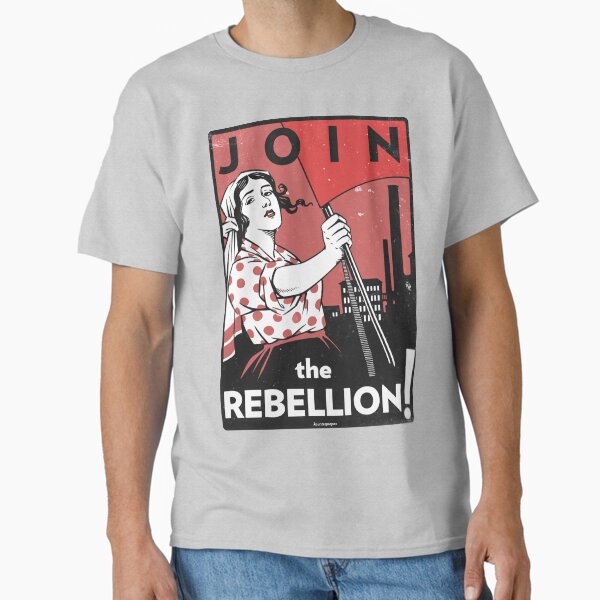 Item preview, Join the Rebellion! (Vector Recreation) designed and sold by Kounter Propos.