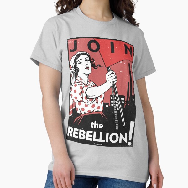 Artikel-Vorschau von Schließe dich der Rebellion an! (Vektor-Erholung), designt und verkauft von Kounter Propos.
