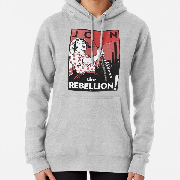 Join the Rebellion! (Vector Recreation) Pullover Hoodie