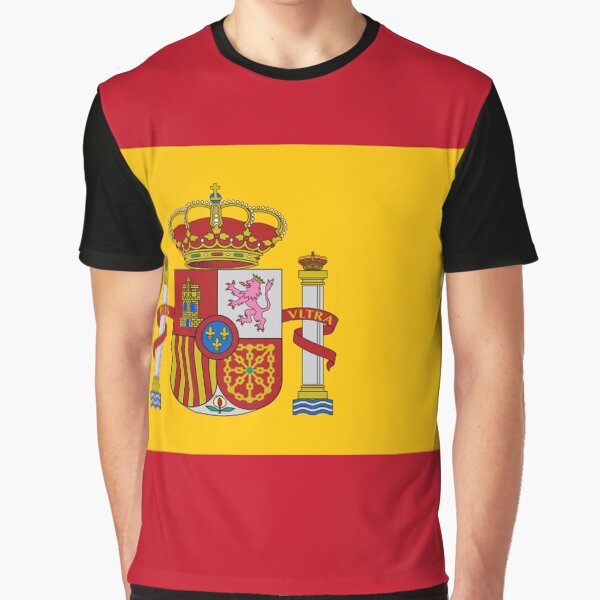 Spain Graphic T-Shirt