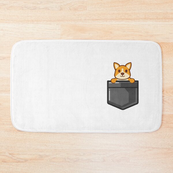 Item preview, Corgi Companion graphic, Corgi Tee, Dog print designed and sold by Lisbob.