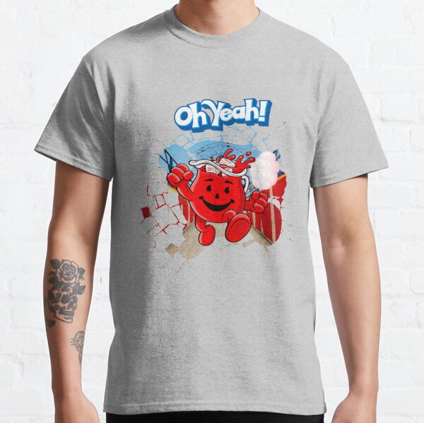 T Shirts Kool Aid Man Redbubble