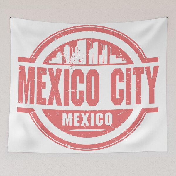 Item preview, México escrito adentro designed and sold by studio838.
