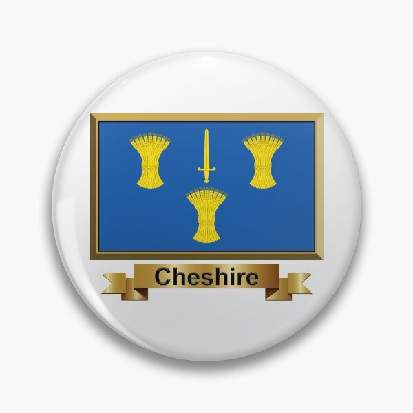 Item preview, Cheshire Flag Gifts, Stickers and Products (N) designed and sold by mpodger.