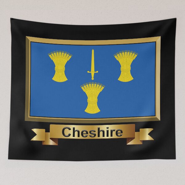 Item preview, Cheshire Flag Gifts, Stickers and Products (N) designed and sold by mpodger.