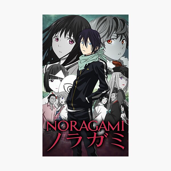 Noragami Poster Fotodruck
