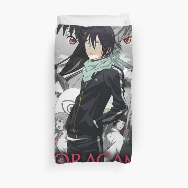 Noragami Poster Duvet Cover