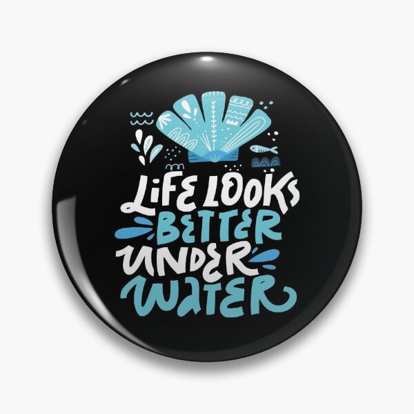 Item preview, Looks Better Under Water designed and sold by MooonTees.