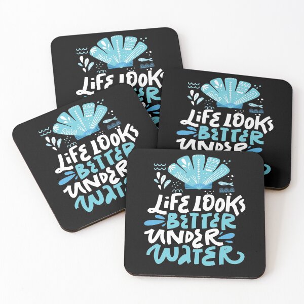 Item preview, Looks Better Under Water designed and sold by MooonTees.