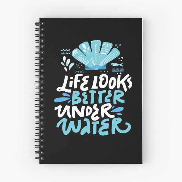 Item preview, Looks Better Under Water designed and sold by MooonTees.
