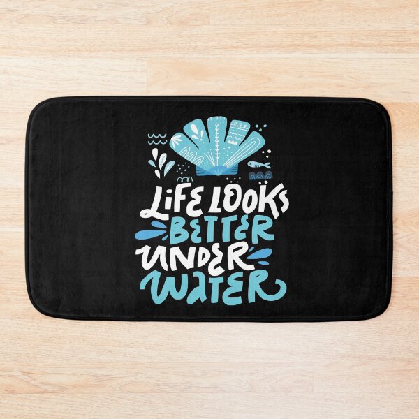 Item preview, Looks Better Under Water designed and sold by MooonTees.