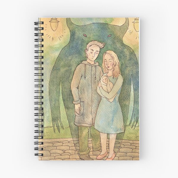 Item preview, Devil Come To Betlehem illustration inspired by Regina Spektor designed and sold by Hynek Šnajdr.