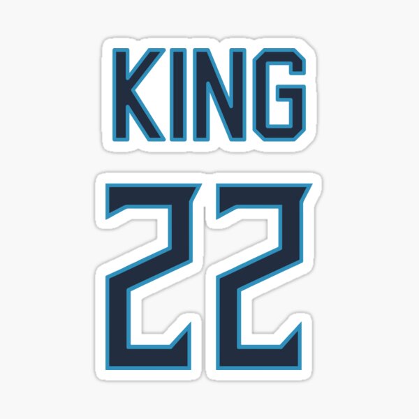 Tennessee Titans: Derrick Henry 2022 White Jersey - Officially Licensed NFL  Removable Adhesive Decal