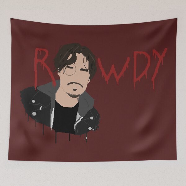 Item preview, Rowdy 3 - Cross designed and sold by pixel-he-art.