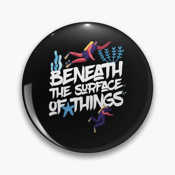 Item preview, Beneath The Surface Things designed and sold by MooonTees.