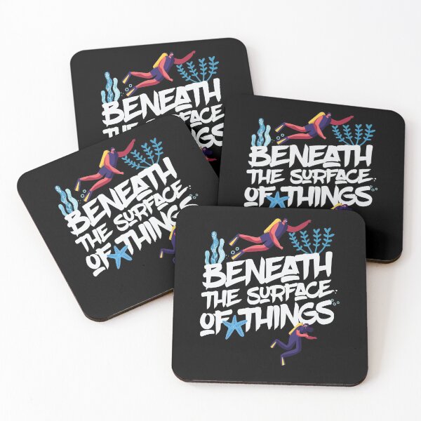 Item preview, Beneath The Surface Things designed and sold by MooonTees.