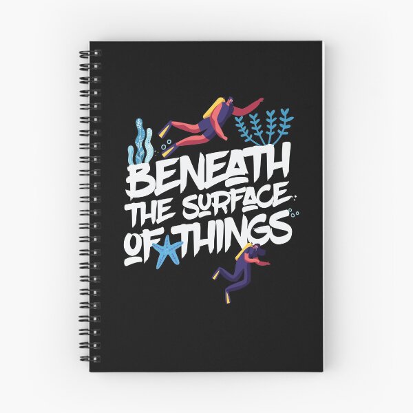 Item preview, Beneath The Surface Things designed and sold by MooonTees.