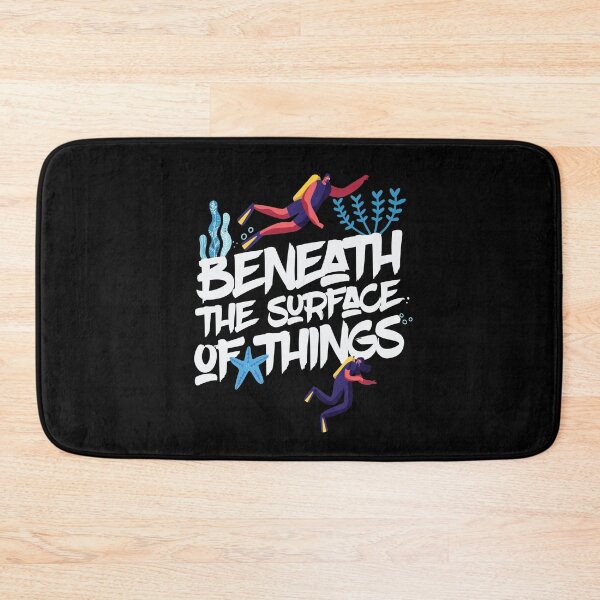 Item preview, Beneath The Surface Things designed and sold by MooonTees.