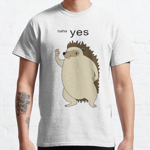 hedgehog tshirt