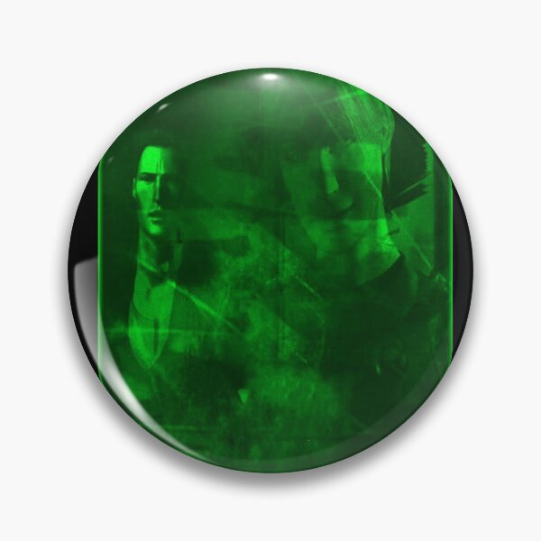 Item preview, Silent Hill 1 - Harry Mason & Cybil Bennett (PS1, Neon Green) designed and sold by Brazz Official.
