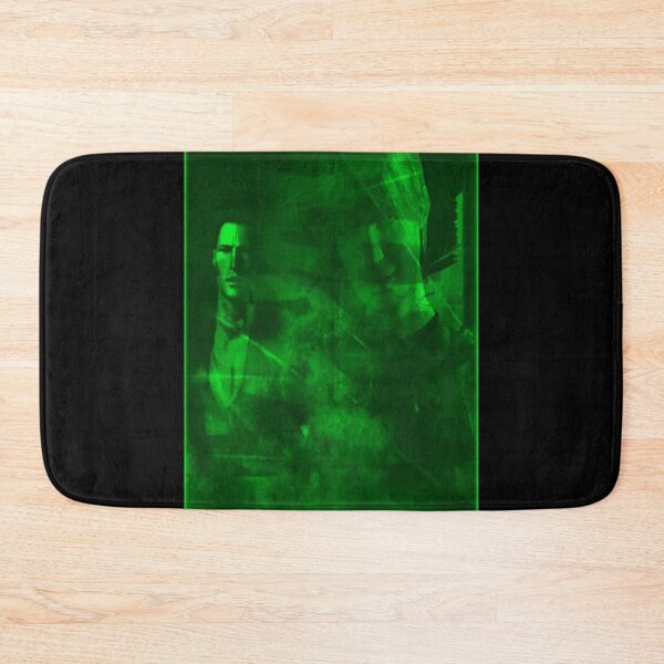Item preview, Silent Hill 1 - Harry Mason & Cybil Bennett (PS1, Neon Green) designed and sold by Brazz Official.
