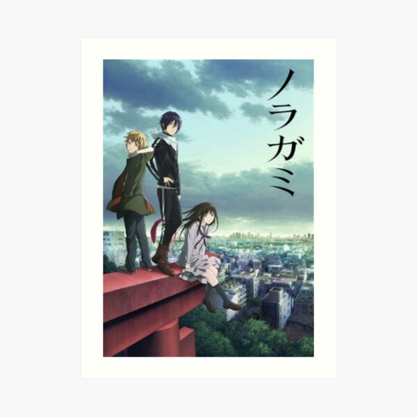 Noragami Poster Impression artistique