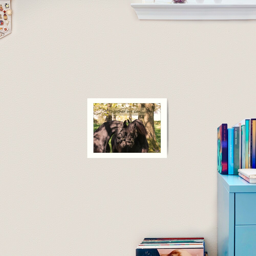 Item preview, Art Print designed and sold by Blackhorsesltd.