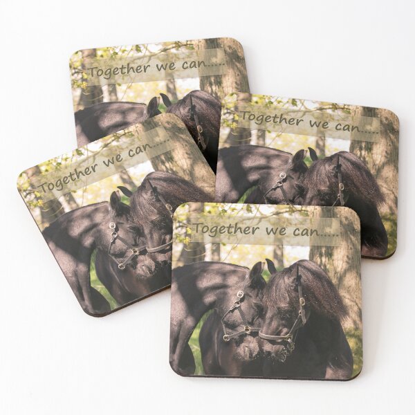 Item preview, Together we can . . . . . designed and sold by Blackhorsesltd.