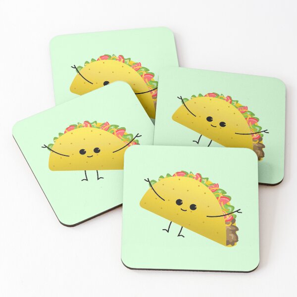 Item preview, Happy Taco designed and sold by JuliWol12.
