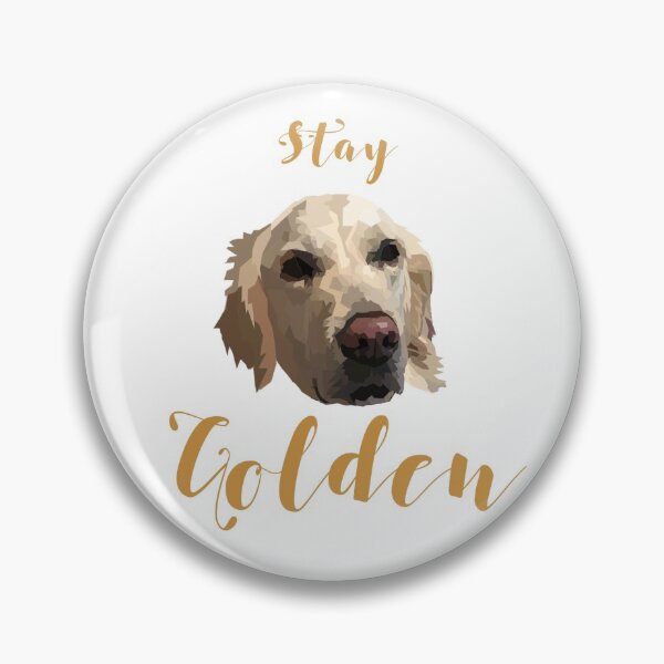 Item preview, Stay Golden designed and sold by hegdesigns.