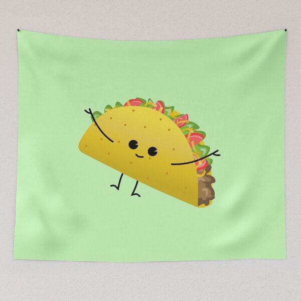 Item preview, Happy Taco designed and sold by JuliWol12.