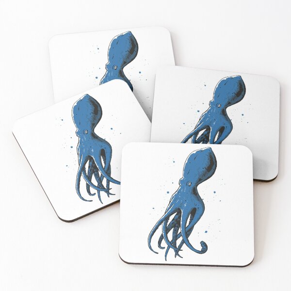 Item preview, Giant Blue Octopus designed and sold by Vector Scout Lab.