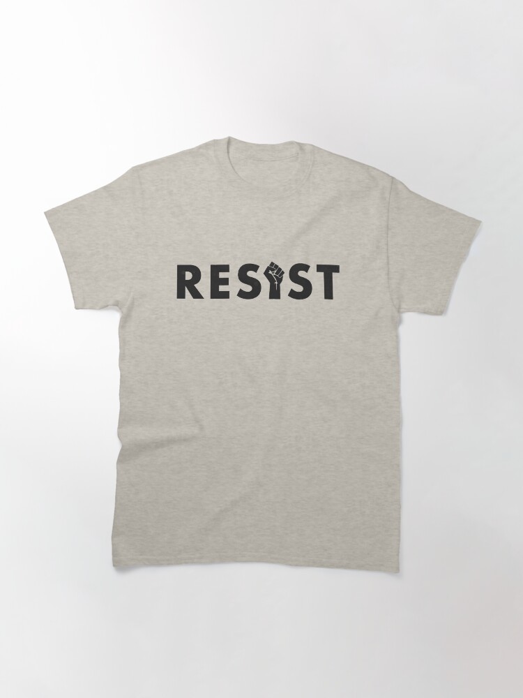 Thumbnail 3 von 7, Classic T-Shirt, Widerstand leisten (Faust) designt und verkauft von kounterpropos.