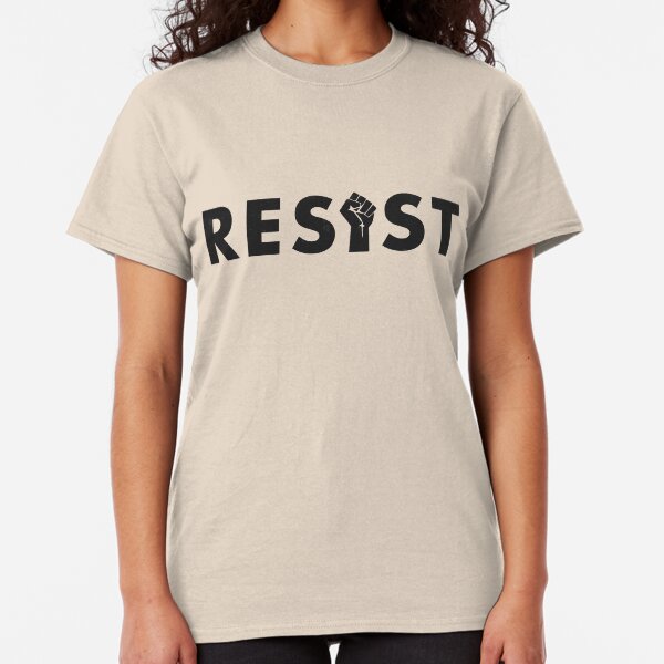 Resist (Fist) Classic T-Shirt