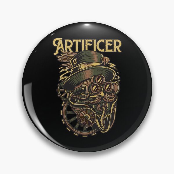Aperçu de l'œuvre Donjons et Pathfinder - Classe Artificier - Sorcier Steampunk créée et vendue par NerdGame +.