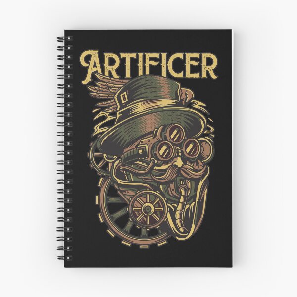 Item preview, Dungeons and Pathfinder - Artificer Class - Steampunk Wizard designed and sold by NerdGame +.