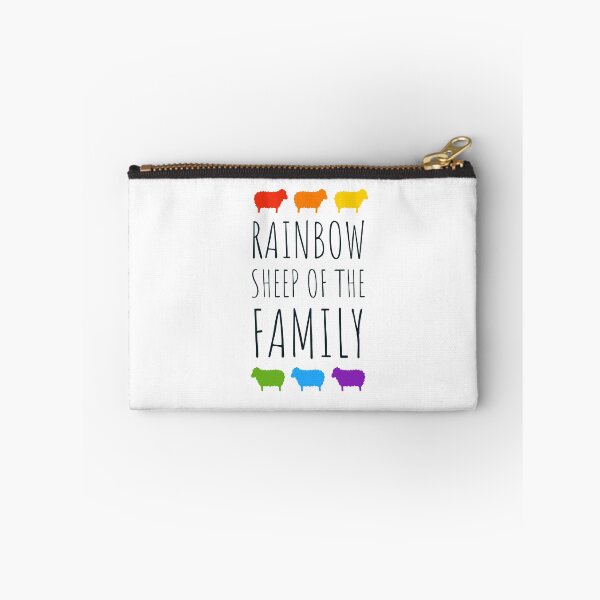 Item preview, RAINBOW SHEEP OF THE FAMILY - GAY - LESBIAN - LGTB  designed and sold by Tropical Blood.