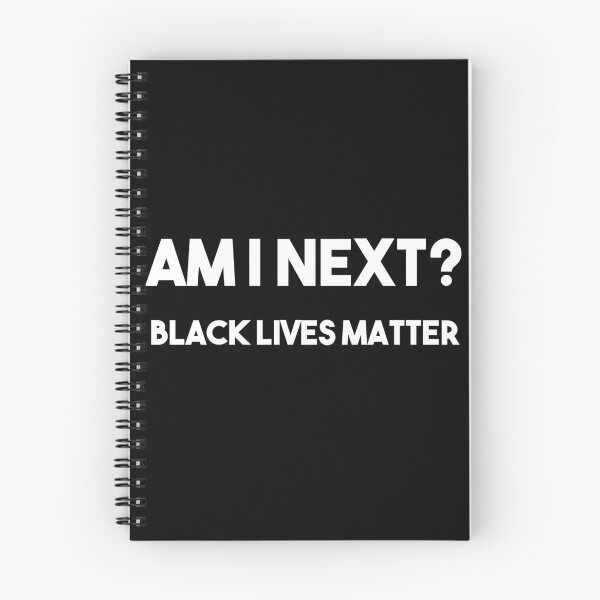 Item preview, Am I Next? | Black Lives Matter designed and sold by -wiseowl-.