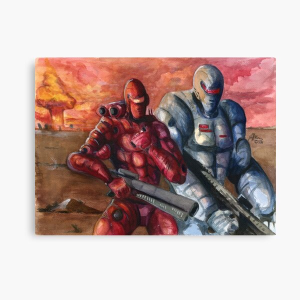 The Doomsday Squad Canvas Print