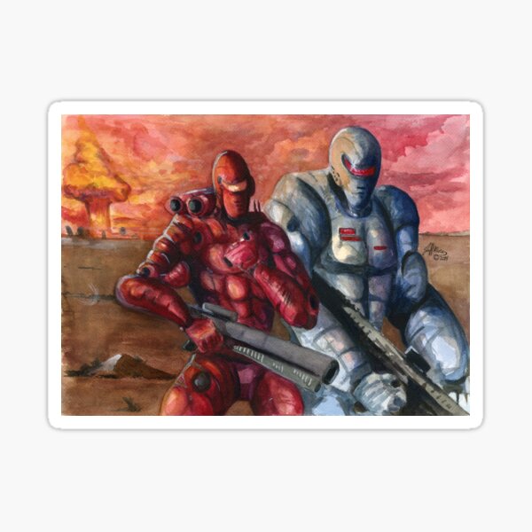 The Doomsday Squad Sticker